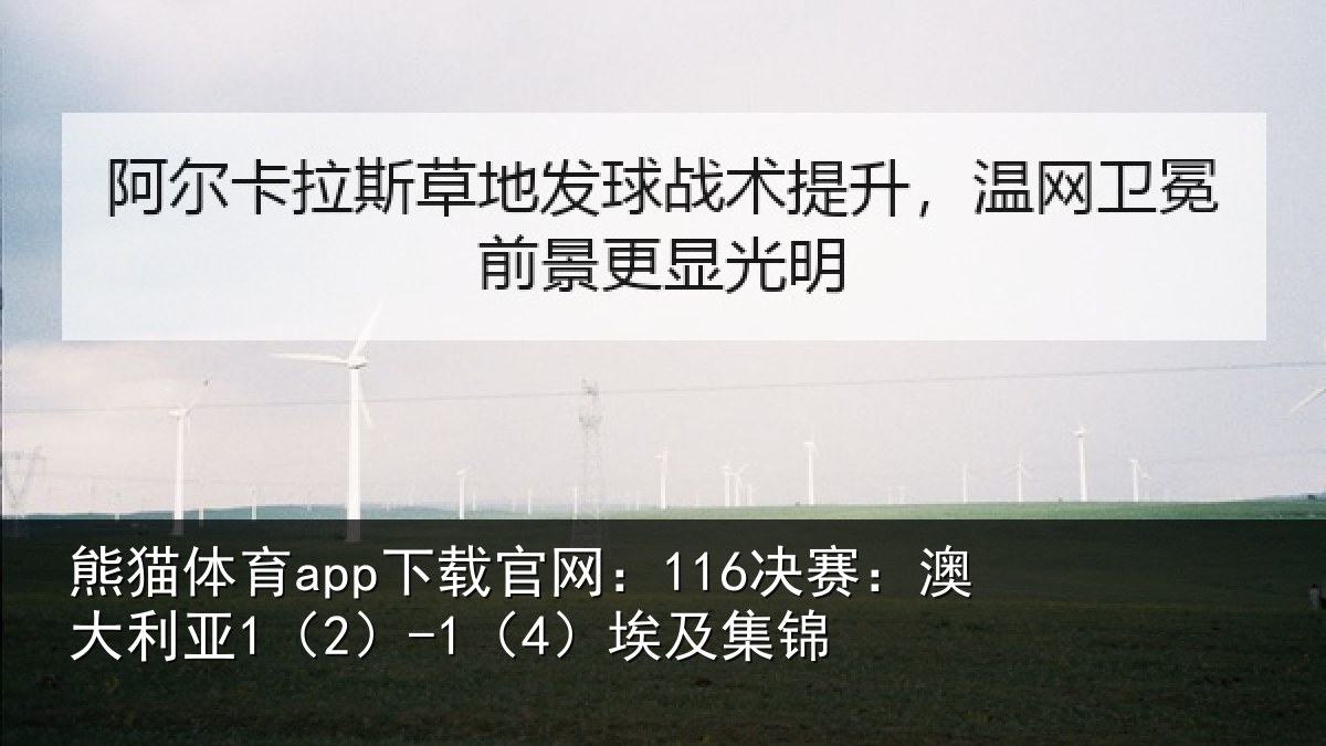 熊猫体育app下载官网：116决赛：澳大利亚1（2）-1（4）埃及集锦