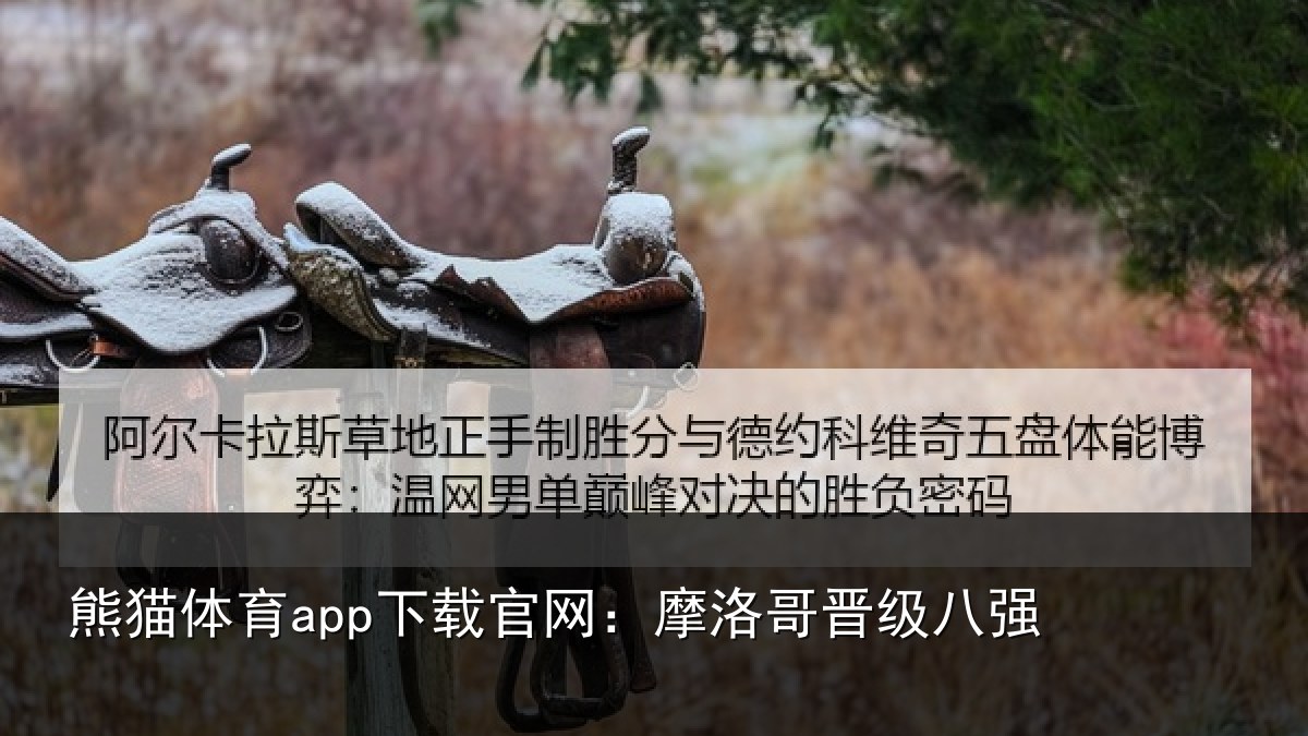 熊猫体育app下载官网：摩洛哥晋级八强